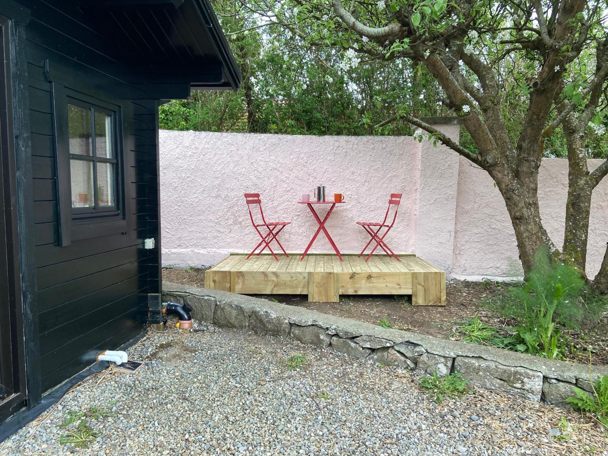 The Cosy Cabin By The Shore Galway Exteriér fotografie